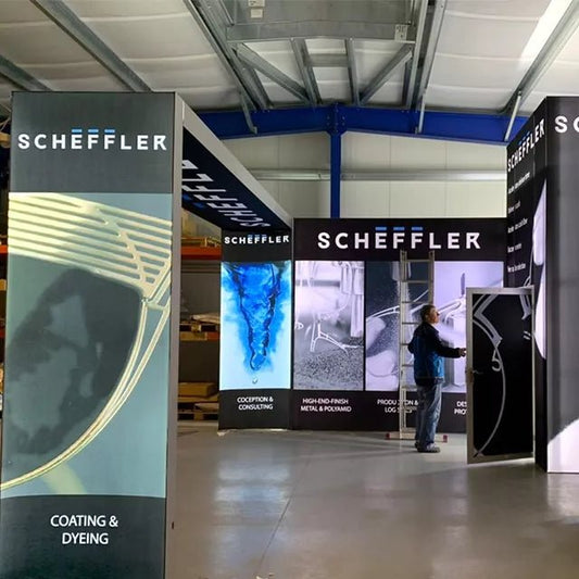 20×20 Modular And Formulate Trade Show Booth With Storage Closet