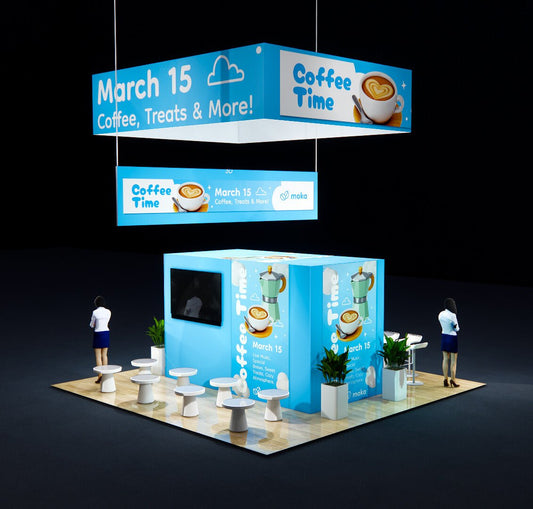 Trade Show Displays Exhibition Booth