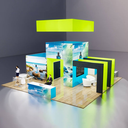 30 X 30 Trade Show Booth Displays