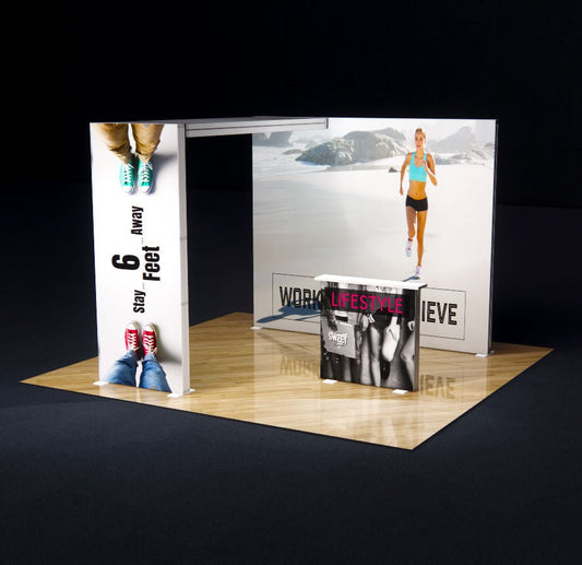 Trade Show Displays Exhibition Booth