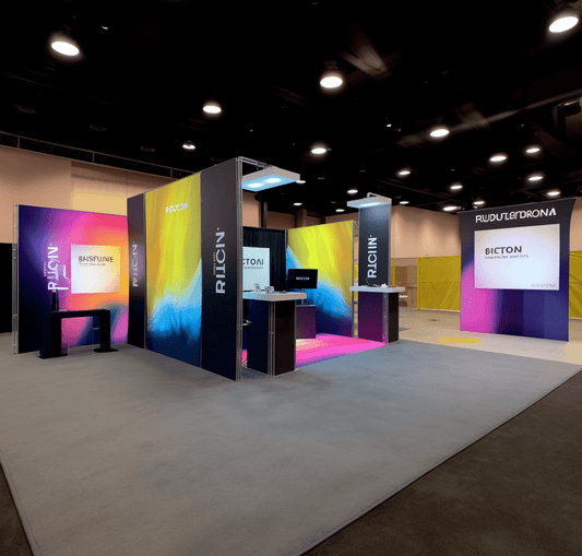 The cutting - edge Customized Sports Booth Displays Will Boost Your Sports and Recreation Brand at Trade Exhibitions.