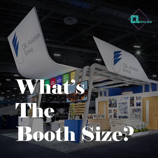 What's The Standard Size of a Booth?