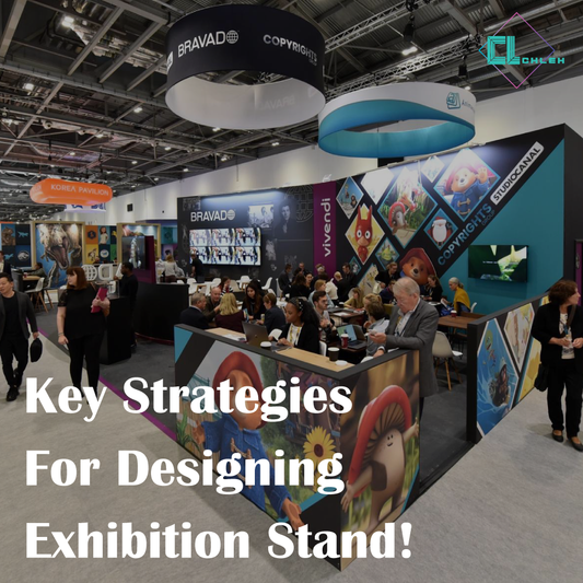 Key Strategies for Designing and Implementing Your Exhibition Stand