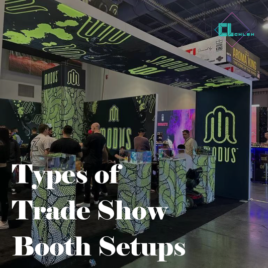 Types of Trade Show Booth Setups and Their Locations