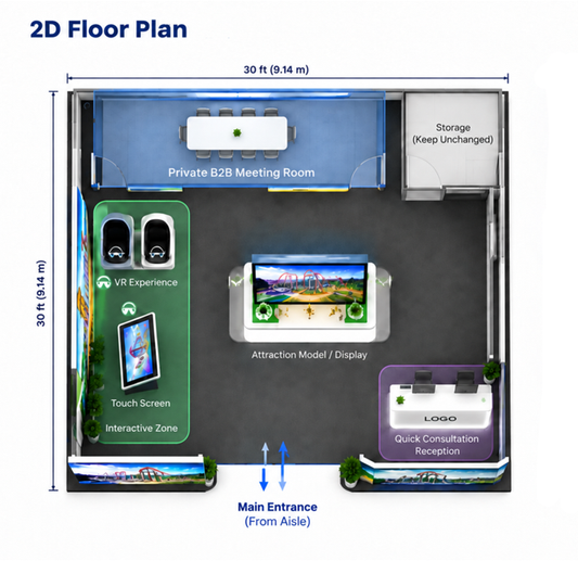 IAAPA Expo 2026 Booth Design: How to Attract High-Value Buyers