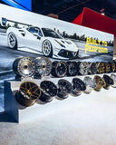 20x30 High Quality Booth from SEMA Las Vegas X Rohana Wheels