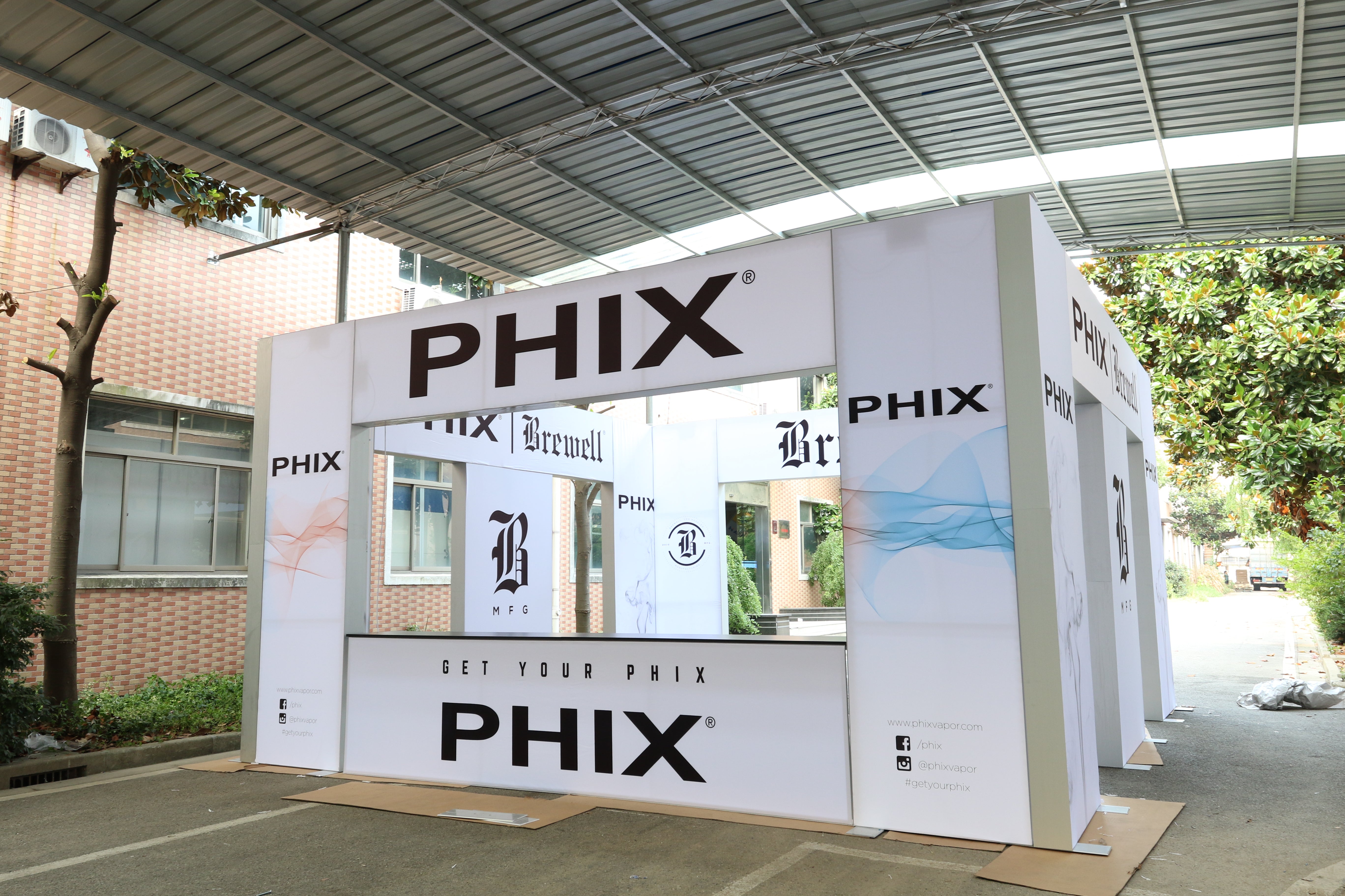 Trade Show Exhibits | Frameless SEG Lightbox | Trend Show Booth