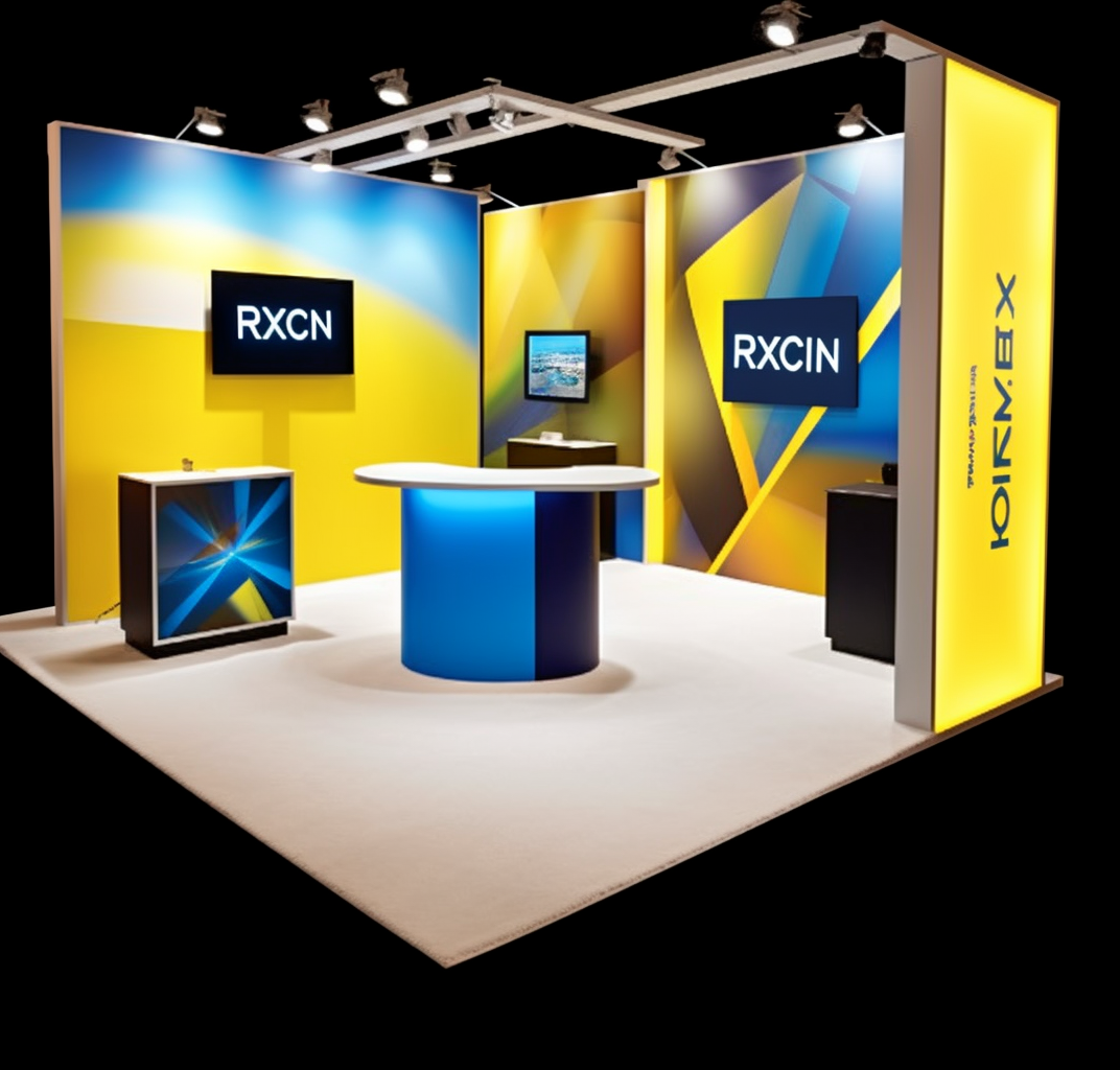 Custom Modular Solutions and Trade Show Booth Displays for Sporting Goods Exhibitions