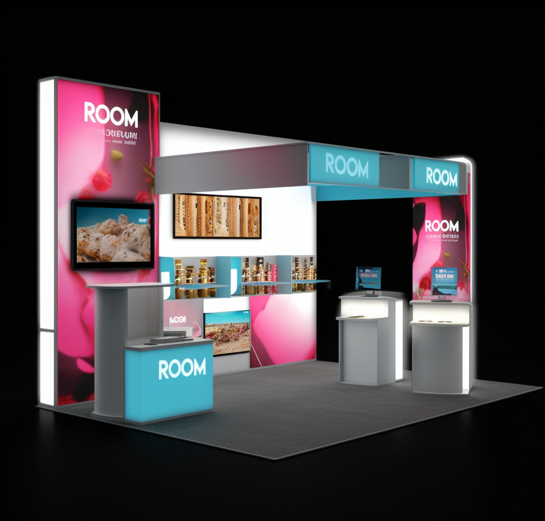 Transform Your Tastes into Visual Art| Custom Lightbox Showcases for Food Trade Shows