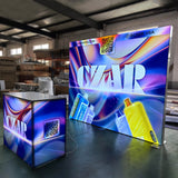 Backlit LED Trade Show Displays 10x10