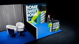 10×10 Backlit Portable Booth