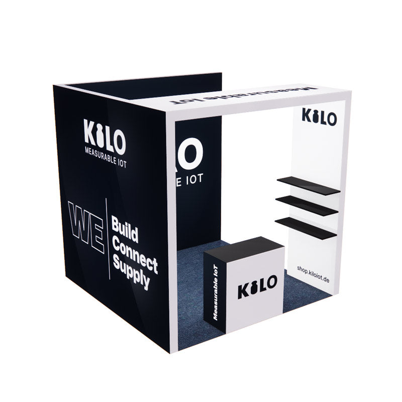 10x10 Trade Show Booth