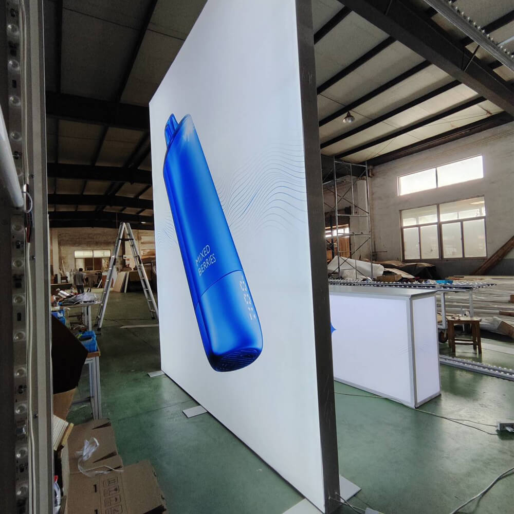 SEG Aluminium Led Light Box 10x10 Trade Show Booth