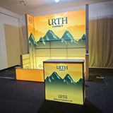 Backlit Trade Show Booth 10 x 10