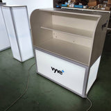 SEG Aluminium Led Light Box 10x10 Trade Show Booth