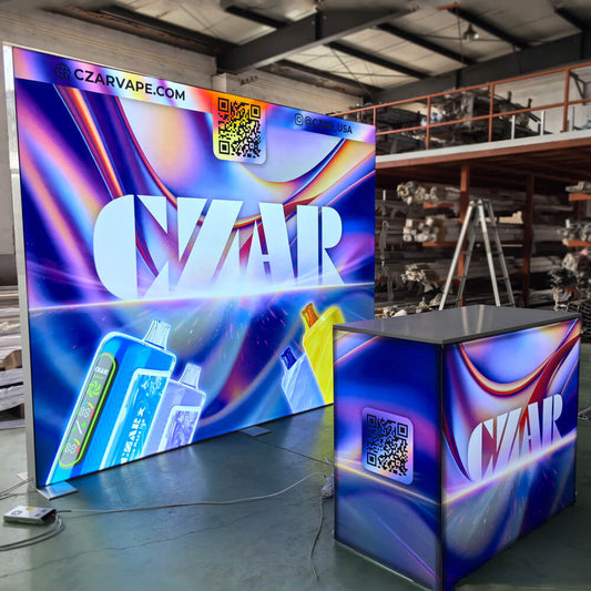 Backlit LED Trade Show Displays 10x10