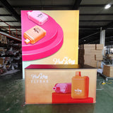 10x10 Booth with Portable Trade Show Counter