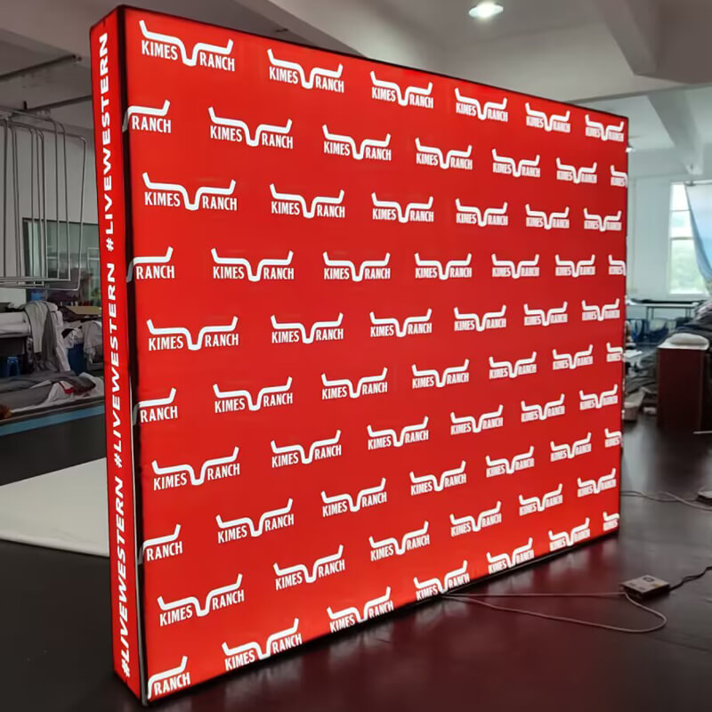 Custom Modular Backlit 10 x 10 Trade Show Booth