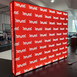 Custom Modular Backlit 10 x 10 Trade Show Booth