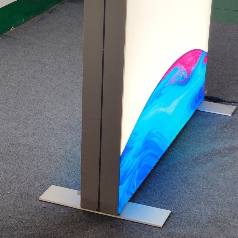 10x20 New Design SEG Lightbox Displays from Creative Luminars