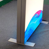 10x20 New Design SEG Lightbox Displays from Creative Luminars