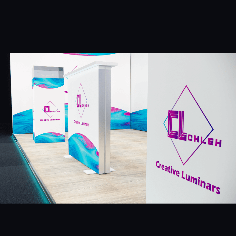 10x20 New Design SEG Lightbox Displays from Creative Luminars