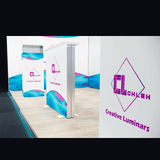 10x20 New Design SEG Lightbox Displays from Creative Luminars