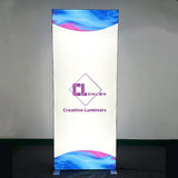 10x20 Portable Trade Show Display SEG Fabric Booth from Creative Luminars