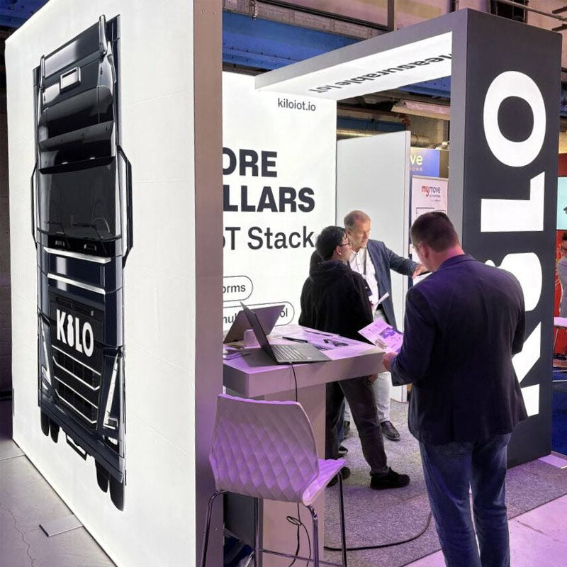 10x10 Trade Show Booth