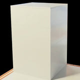Portable Modular Trade Show Display Pedestal with Storage Space Design