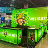 20×20 Modular LED Trade Show Booth Exhibit Displays Design for CHAMPS Las Vegas