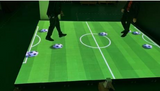 LED Video Flooring For Consumer Electronics, Auto, Animation Trade Shows