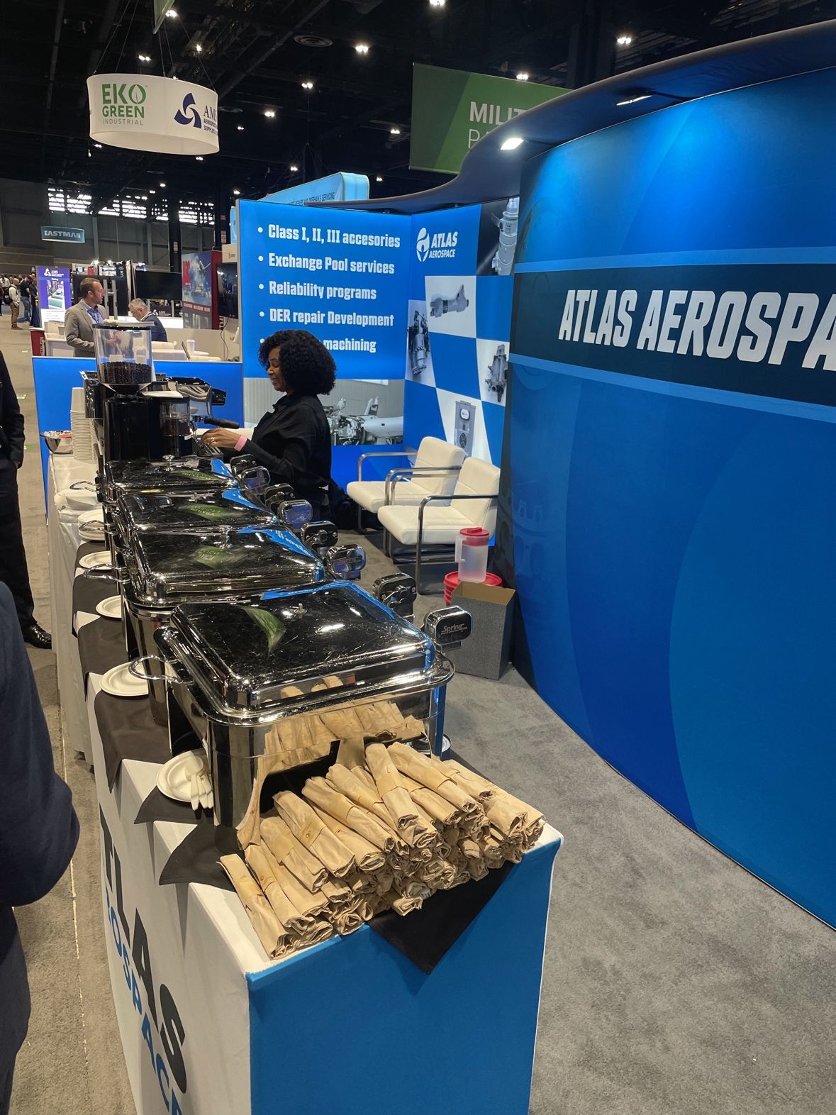 10x20 L Shape, Atlas Aerospace