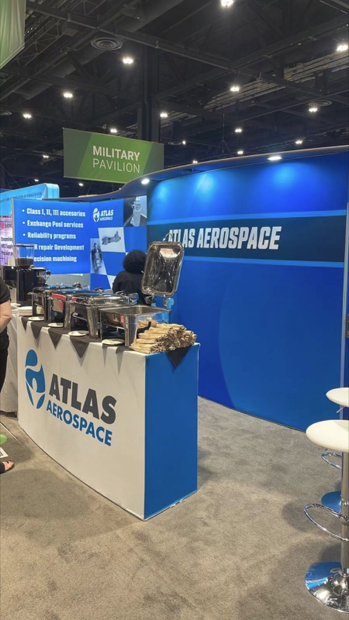 10x20 L Shape, Atlas Aerospace