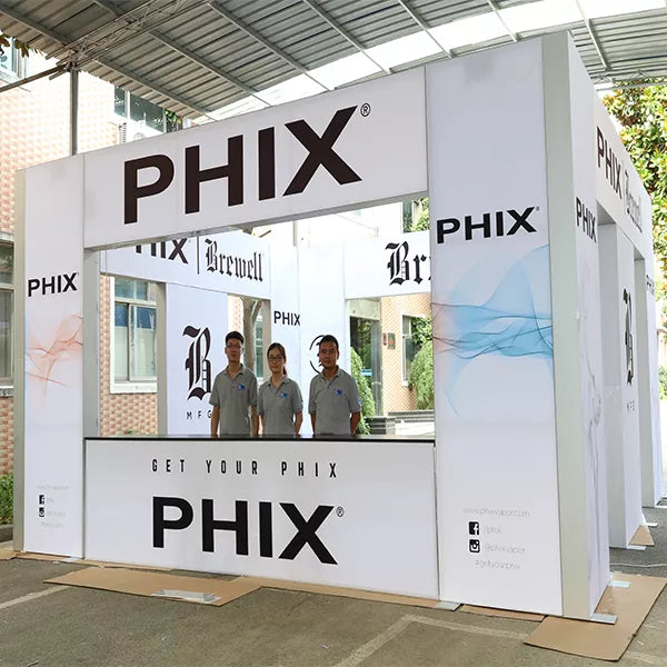 20'x20' Custom Trade Show Exhibits Frameless SEG Lightbox Type