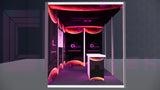 Unfold The Full Luminosity & Variety of Colors With Creative Luminars Exhibition Booth 20x10