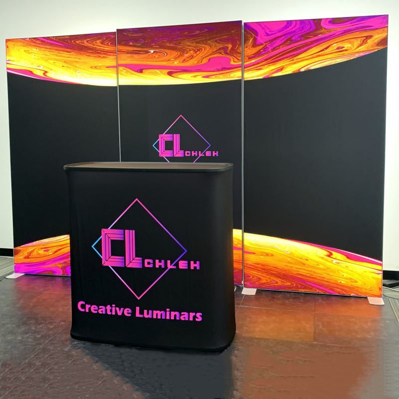 Creative Luminars Expandable Fast Installation Exhibition Booth Kit CL-EXB10