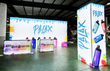 Custom Design Easy Assemble 6x3m 10x20 Hybrid Type Tradeshow Event Booth Display Exhibition Booth Design