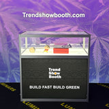 Backlit Showcase with Acrylic Top – Easy Setup Display Solution