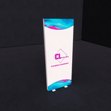 1x2m Creative Luminars SEG Portable Exhibiton Display Lightbox With Printed Graphics