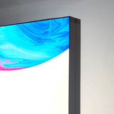 1x2m Creative Luminars SEG Portable Exhibiton Display Lightbox With Printed Graphics