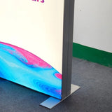 1x2m Creative Luminars SEG Portable Exhibiton Display Lightbox With Printed Graphics