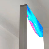 1x2m Creative Luminars SEG Portable Exhibiton Display Lightbox With Printed Graphics