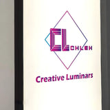 1x2m Creative Luminars SEG Portable Exhibiton Display Lightbox With Printed Graphics
