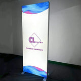 1x2m Creative Luminars SEG Portable Exhibiton Display Lightbox With Printed Graphics