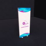1x3m Backlit SEG Portable Lightbox Show Displays Creative Luminars New Innovation