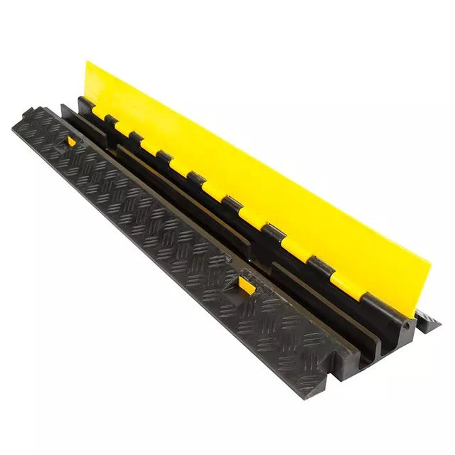 Rubber 2/3/4/5 Channels Cable Ramps/Protectors for Sale