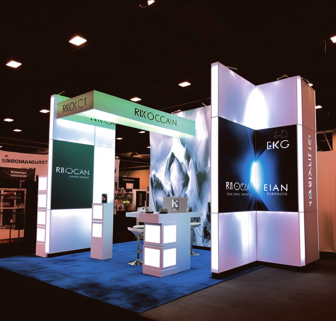 Booth Ideas Result Visual Impact of Media Innovations SEG Modular Display Designs