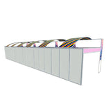 Custom Made Shell Scheme Aluminum Exhibition Stand