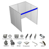 2x2 Compact Modular Exhibition Booth – Octanorm Shell Scheme